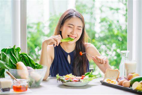 9 วิธีกินดีเพื่อสุขภาพ